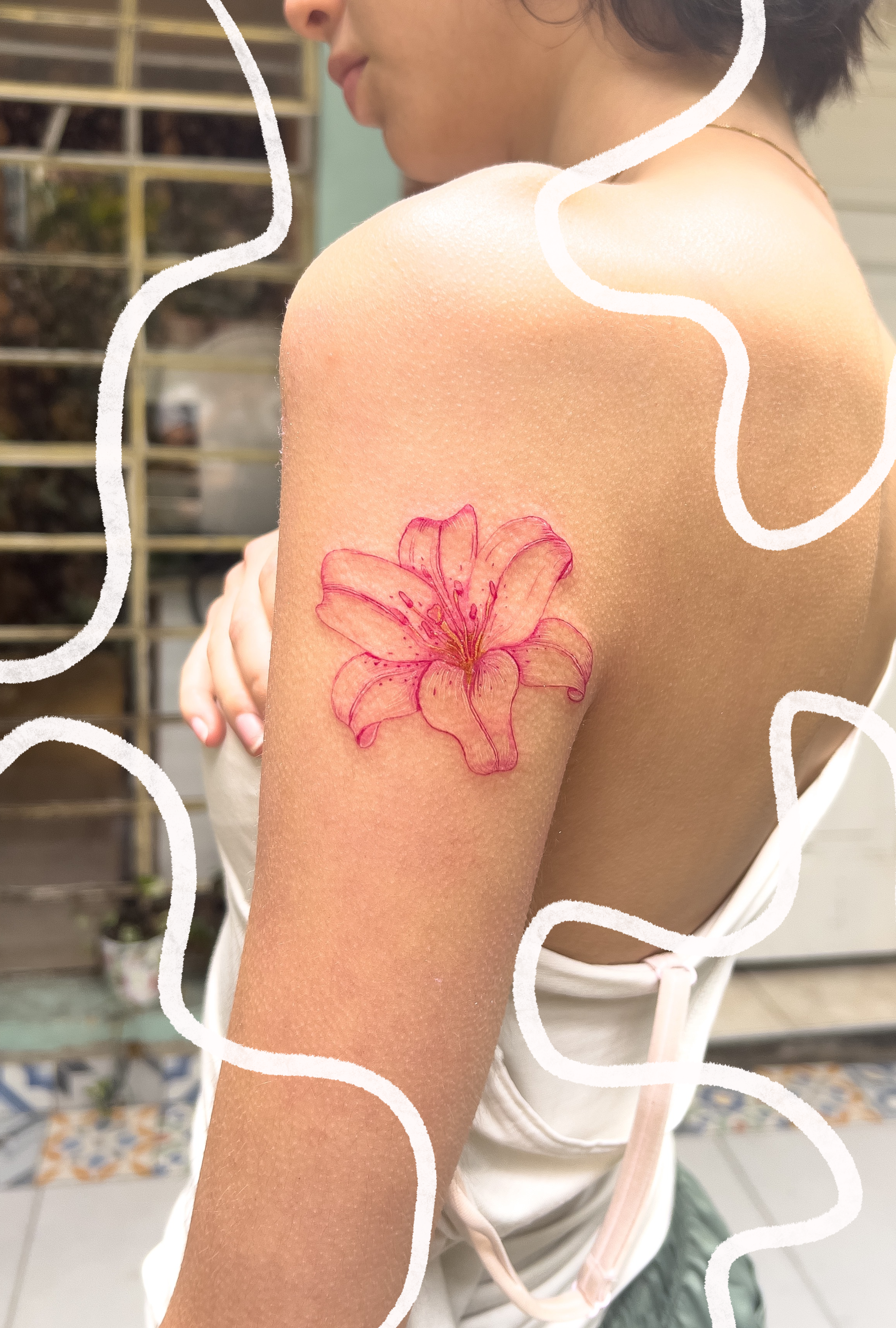 botanical tattoo costa rica