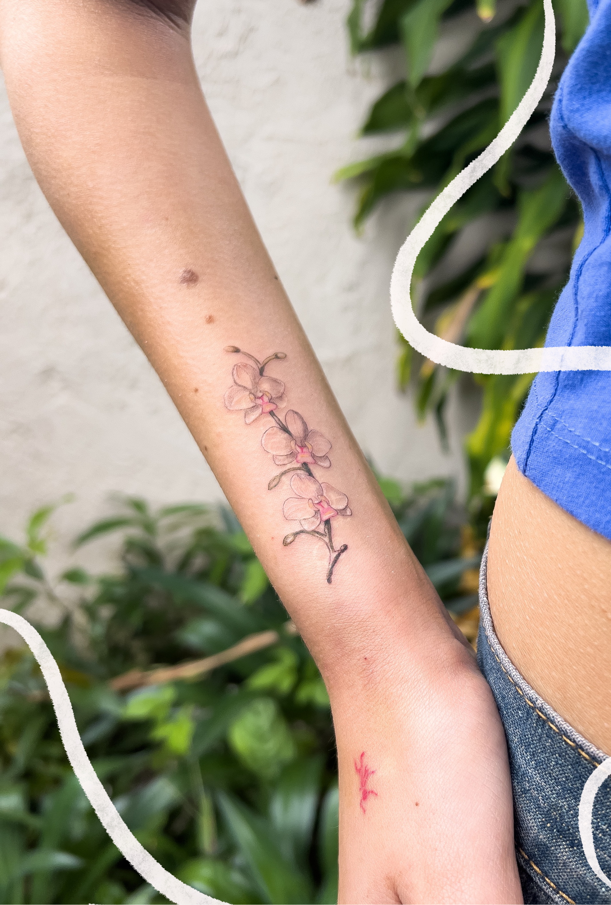 botanical tattoo costa rica
